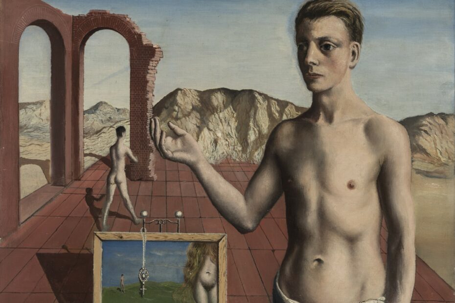 Le Récitant, Paul Delvaux.